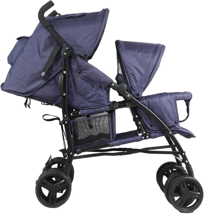 Bambisol wózek podwójny dla bliźniąt Double Canne