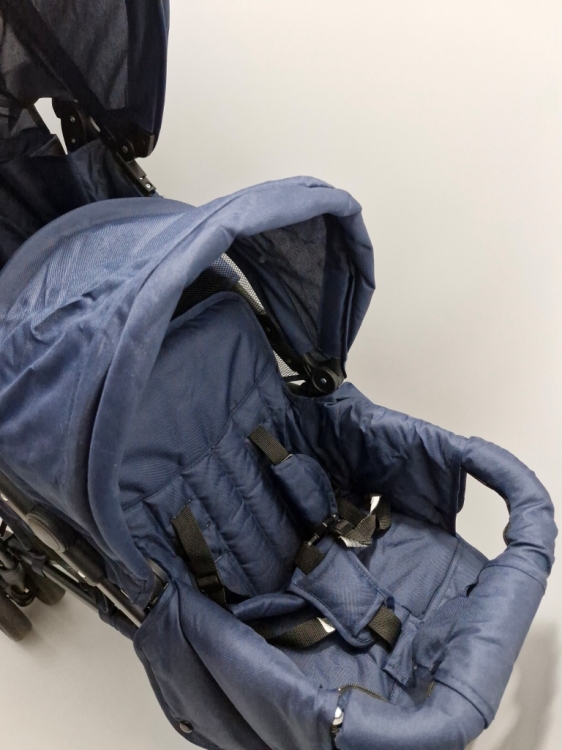 Bambisol wózek podwójny dla bliźniąt Double Canne