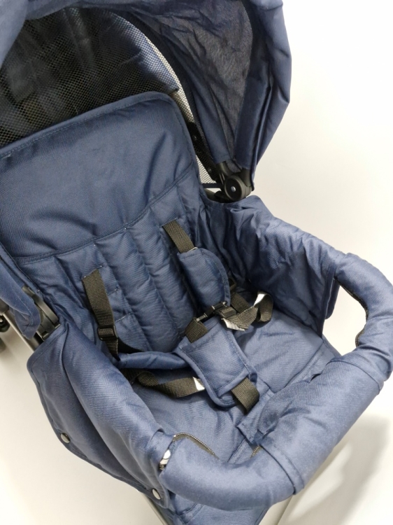 Bambisol wózek podwójny dla bliźniąt Double Canne