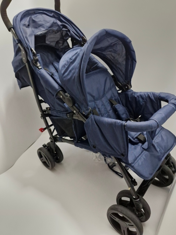 Bambisol wózek podwójny dla bliźniąt Double Canne