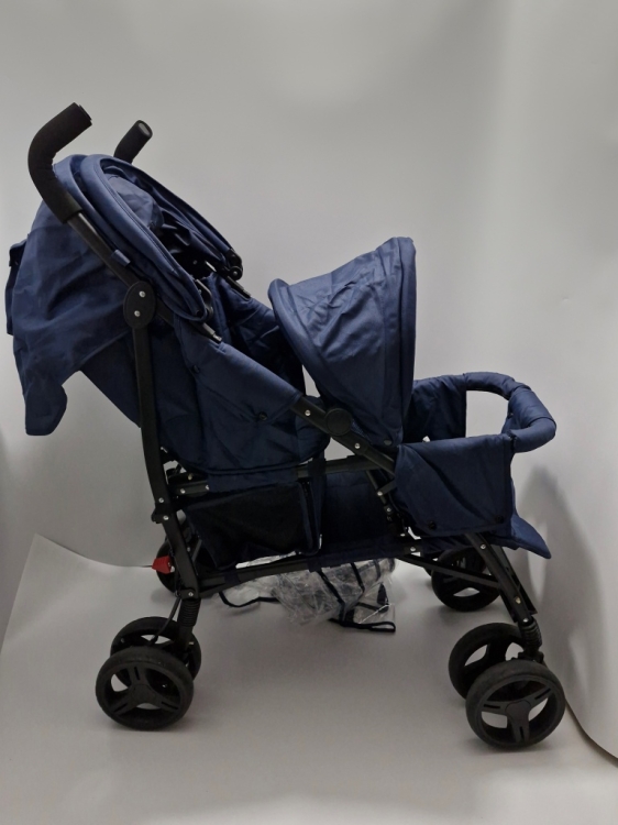 Bambisol wózek podwójny dla bliźniąt Double Canne