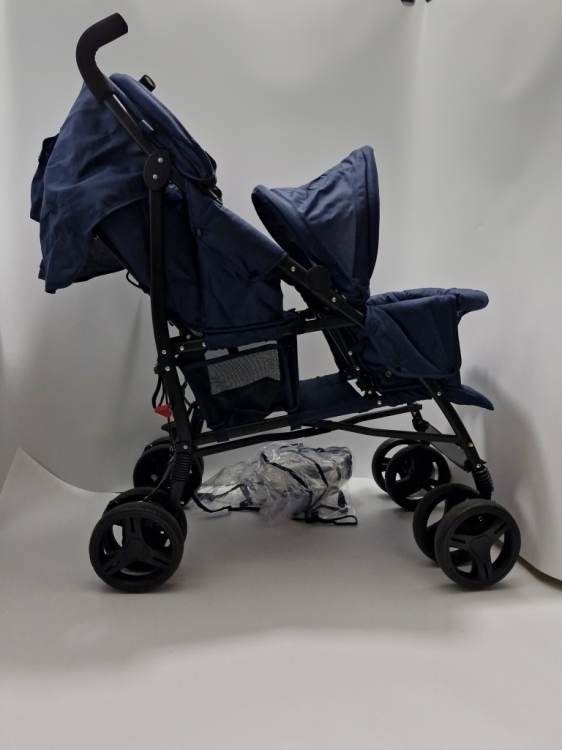 Bambisol wózek podwójny dla bliźniąt Double Canne