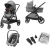 OUTLET Maxi Cosi Zelia S 3w1 wózek spacerowy gondola używany