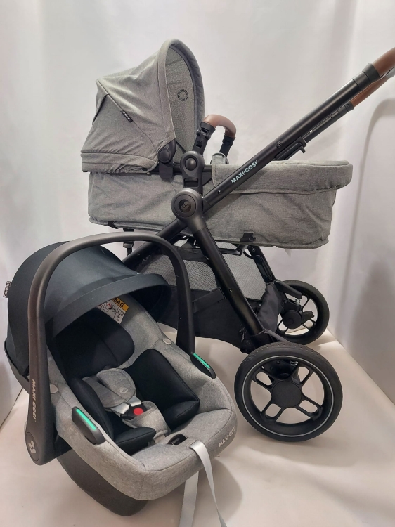 OUTLET Maxi Cosi Zelia S 3w1 wózek spacerowy gondola używany