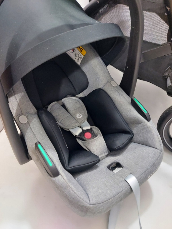 OUTLET Maxi Cosi Zelia S 3w1 wózek spacerowy gondola używany