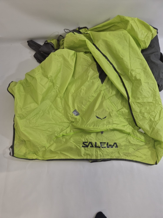 SALEWA Namiot dla dorosłych MICRA II, zielony, UNI