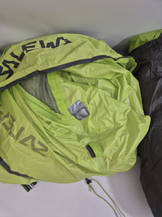 SALEWA Namiot dla dorosłych MICRA II, zielony, UNI