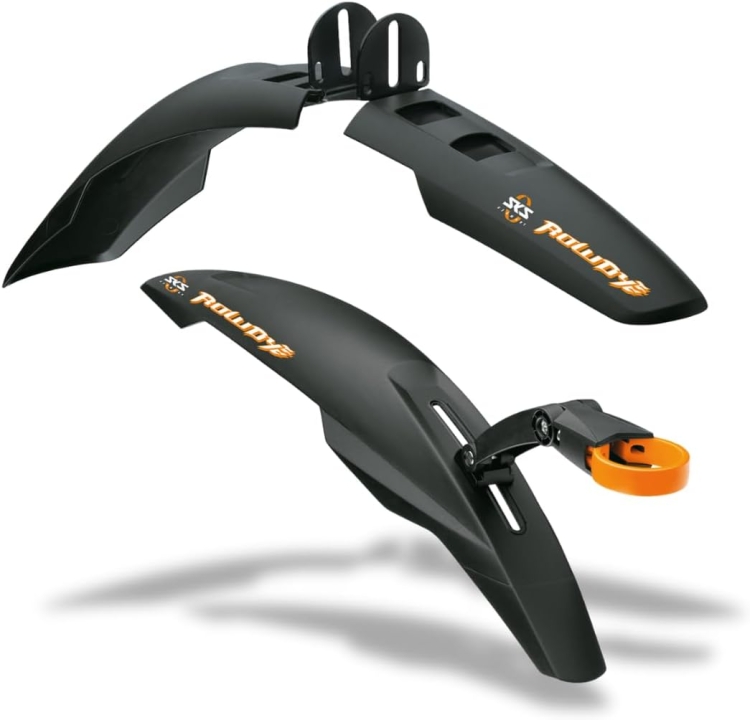 SKS Rowdy Dziecięcy Błotnik Rowerowy, Czarny, 20-24"