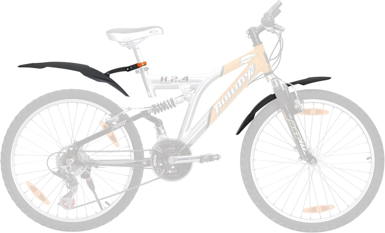 SKS Rowdy Dziecięcy Błotnik Rowerowy, Czarny, 20-24"