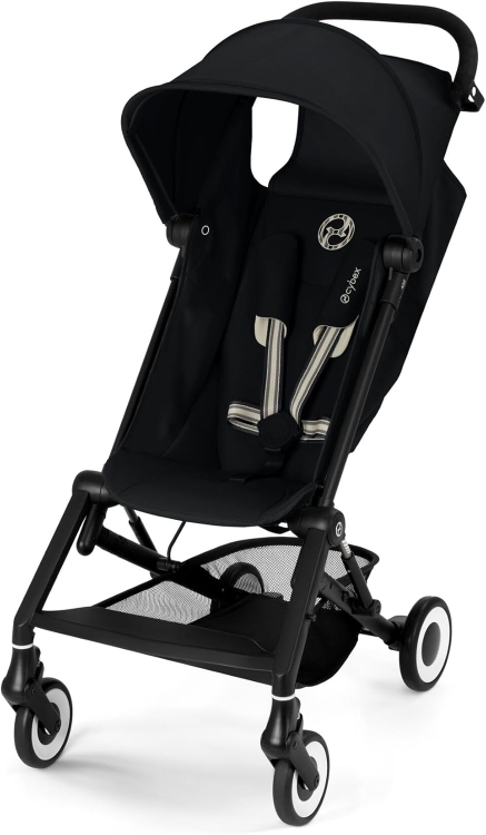 Cybex Agis lekki wózek spacerowy do samolotu  Magic Black