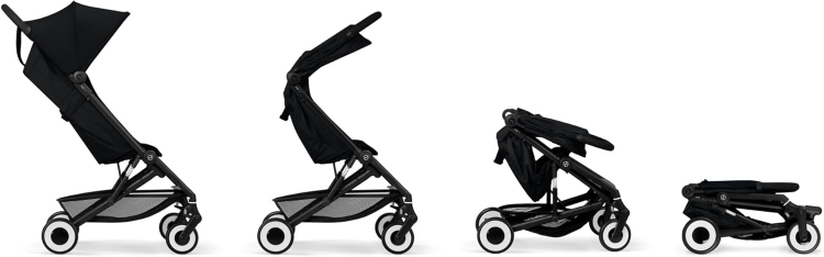 Cybex Agis lekki wózek spacerowy do samolotu  Magic Black
