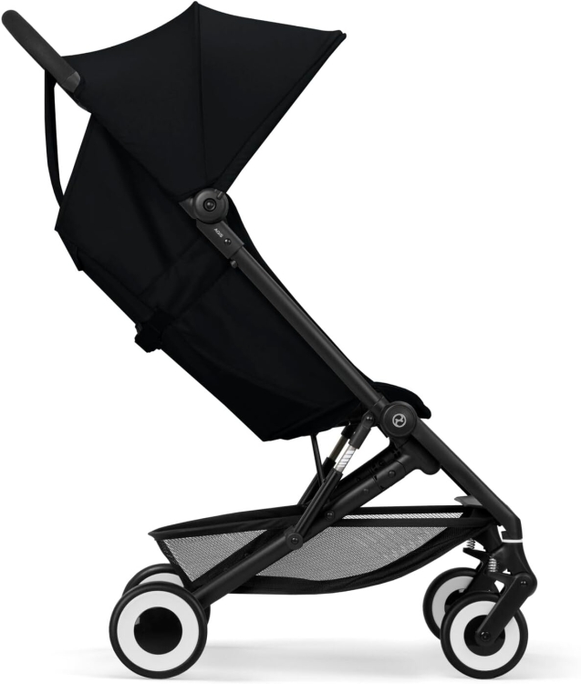 Cybex Agis lekki wózek spacerowy do samolotu  Magic Black