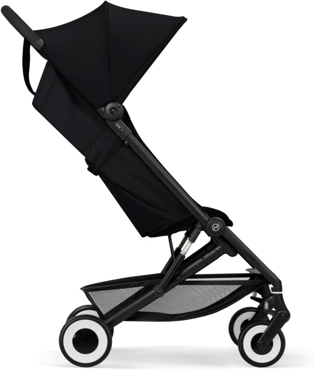 Cybex Agis lekki wózek spacerowy do samolotu  Magic Black