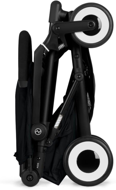 Cybex Agis lekki wózek spacerowy do samolotu  Magic Black