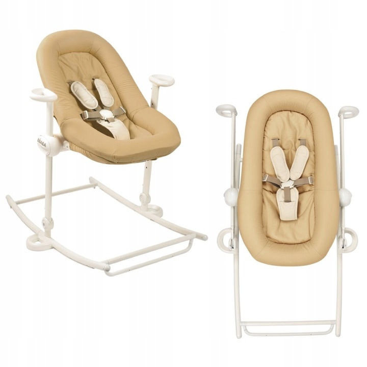 OUTLET BEABA leżaczek dla niemowląt Up&Down Plus