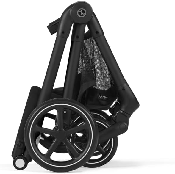 OUTLET WÓZEK 2W1 Cybex GOLD EOS Black Moon Black  spacerówka gondola