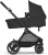 OUTLET WÓZEK 2W1 Cybex GOLD EOS Black Moon Black  spacerówka gondola