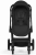 OUTLET WÓZEK 2W1 Cybex GOLD EOS Black Moon Black  spacerówka gondola
