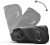 CYBEX Solution G2 plus fotelik samochodowy isofix 100–150 cm do 50 kg Stone Grey