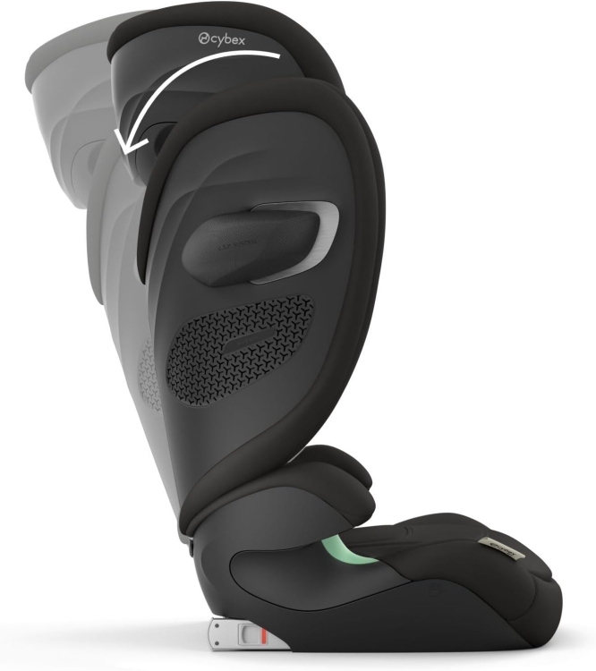 CYBEX Solution G2 plus fotelik samochodowy isofix 100–150 cm do 50 kg Stone Grey