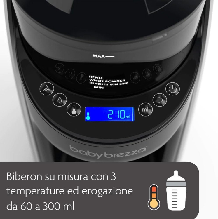 Formula Pro Advanced automatyczny przyrząd do przygotowywania butelek - All Black