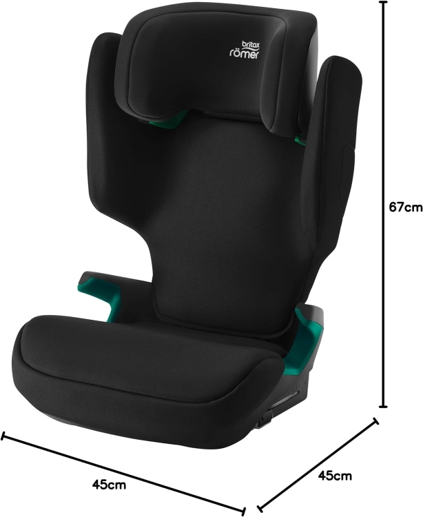 Fotelik samochodowy Romer Discovery Plus 2 15-36 isofix