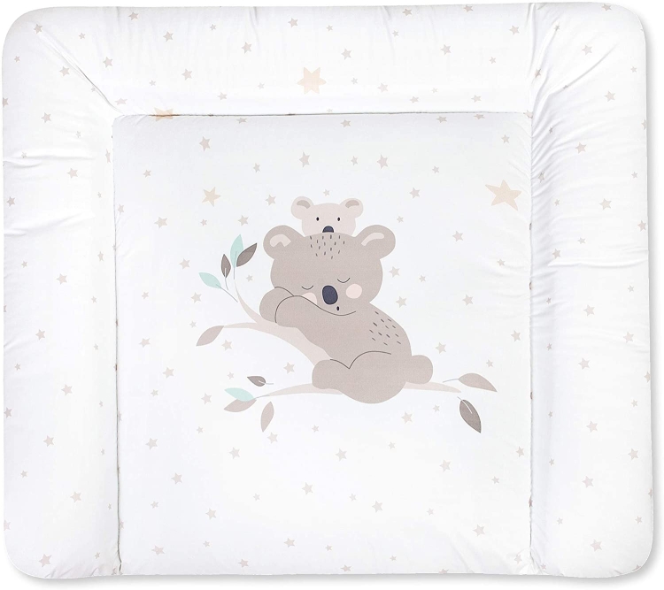 Julius Zollner MIĘKKI PRZEWIJAK NA KOMODĘ 85 x 75cm mata