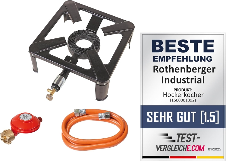 Rothenberger Industrial Kuchenka Kempingowa