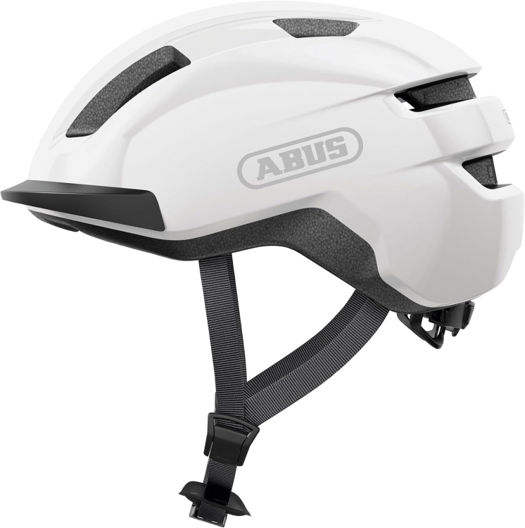 Outlet ABUS PURL-Y kask rowerowy  rozmiar L biały 57-61 cm