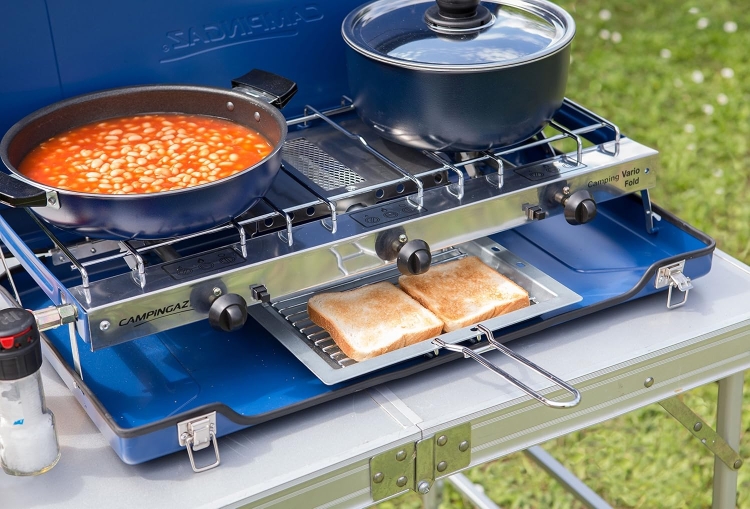 Campingaz kuchenka dwupalnikowa gazowa Camping Vario Fold