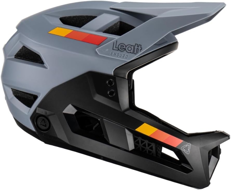 Outlet Leatt Kask MTB Enduro 2.0 V23 Titanium L 59-63cm