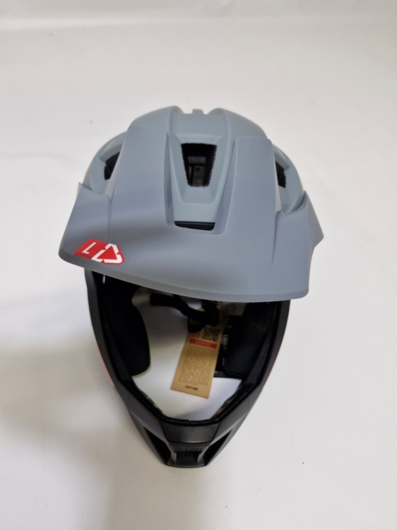 Outlet Leatt Kask MTB Enduro 2.0 V23 Titanium L 59-63cm