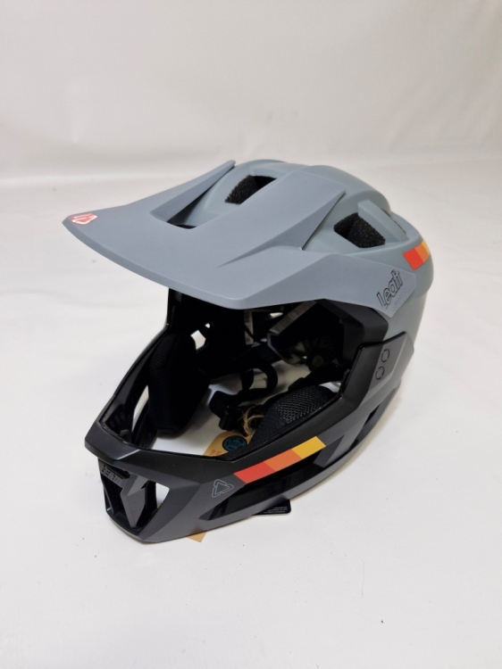 Outlet Leatt Kask MTB Enduro 2.0 V23 Titanium L 59-63cm