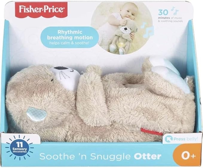 FISHER PRICE  WYDRA pozytywka uspokajacz dla niemowląt