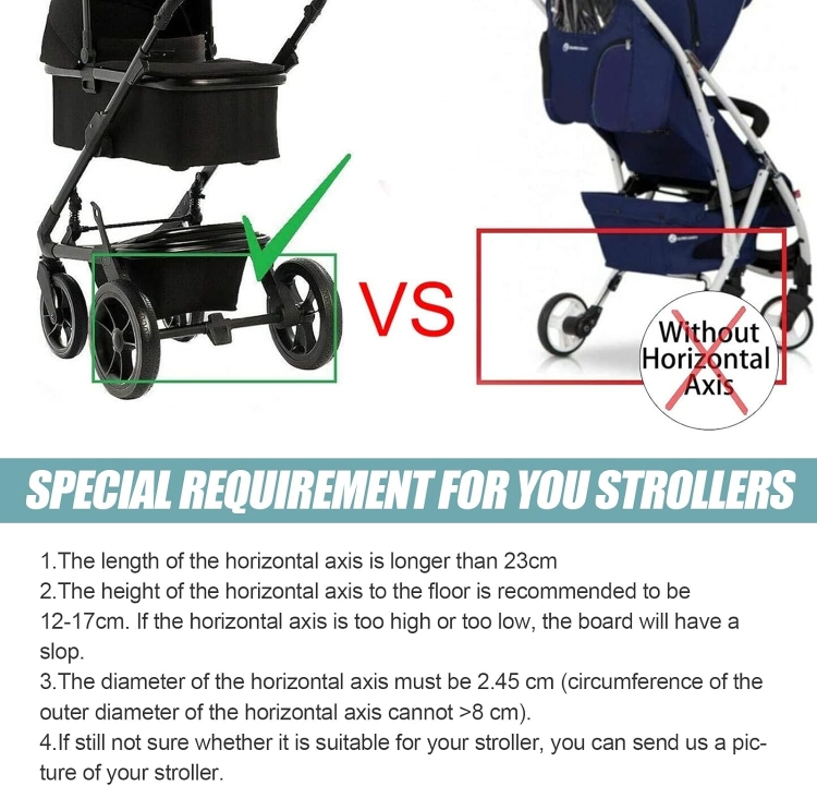 Vihir uniwersalna dostawka do wózka z siedzonkiem