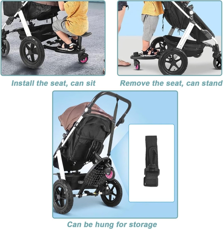 Vihir uniwersalna dostawka do wózka z siedzonkiem