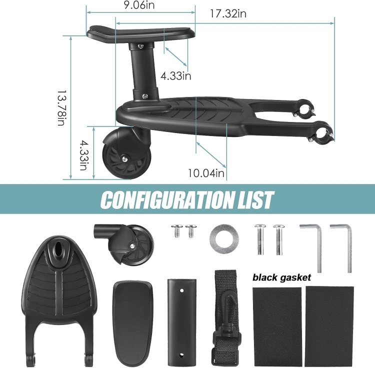 Vihir uniwersalna dostawka do wózka z siedzonkiem