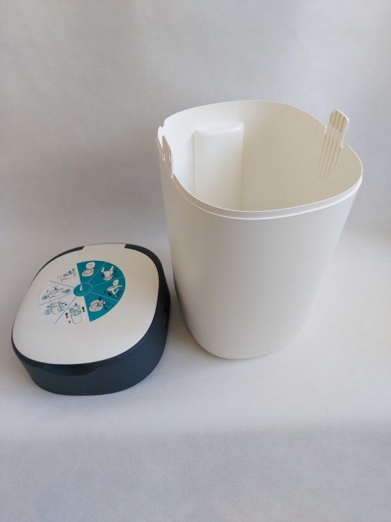 OUTLET Tommee Tippee kosz na pieluchy Sangenic Twist and Click +wkład