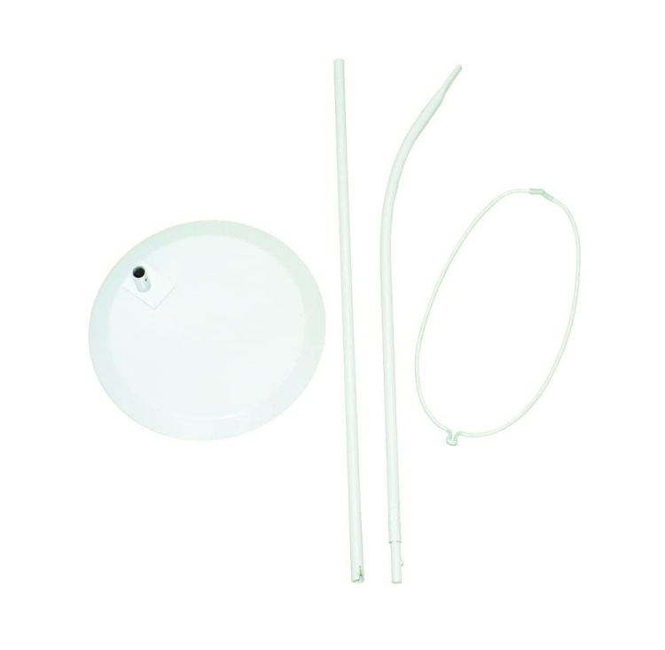 roba Stojak na baldachim do łóżeczka dziecięcego 150 cm stojący stelaż