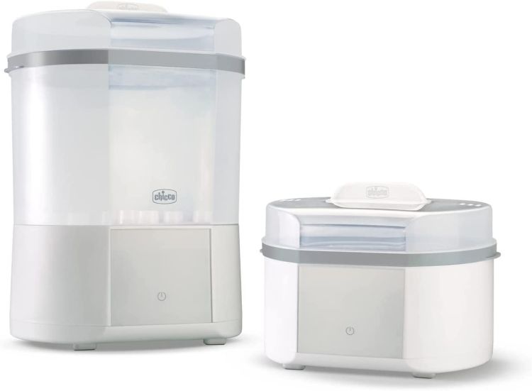 Chicco 2w1 sterylizator elektryczny i parowy z suszarką OUTLET