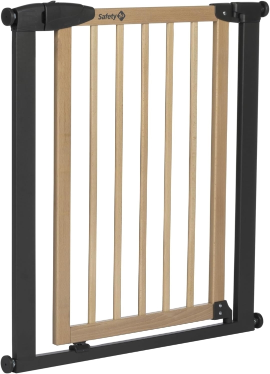 Safety 1st Simply Close Wood bramka ochronna na schody 80-87 cm