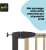 Safety 1st Simply Close Wood bramka ochronna na schody 80-87 cm