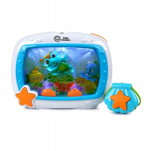 Baby Einstein, Sea Dreams Soother lampka do drzemki do łóżeczka z kratką