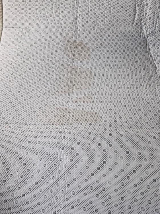 Hakuna Matte Miękka mata do zabawy dla niemowląt, 200 x 150 x 2,5 cm, beżowa – dywan do pokoju dziecięcego