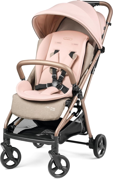 Peg Perego Selfie Plus - lekki wózek spacerowy Mon Amour do 22 kg używany