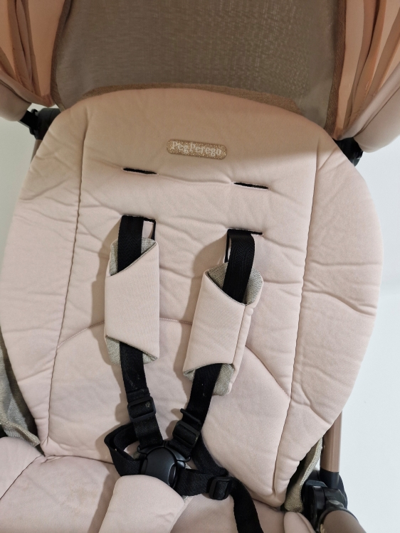 Peg Perego Selfie Plus - lekki wózek spacerowy Mon Amour do 22 kg używany