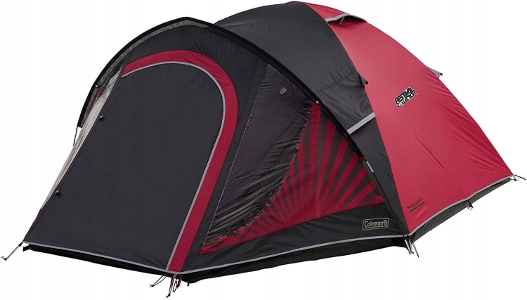 COLEMAN BLACKOUT 4 os namiot kempingowy black
