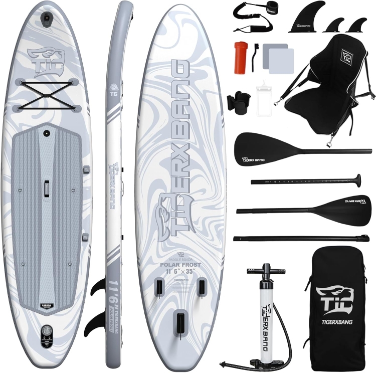 Tigerxbang SUP Board Stand Up Paddling Board deska 11,6