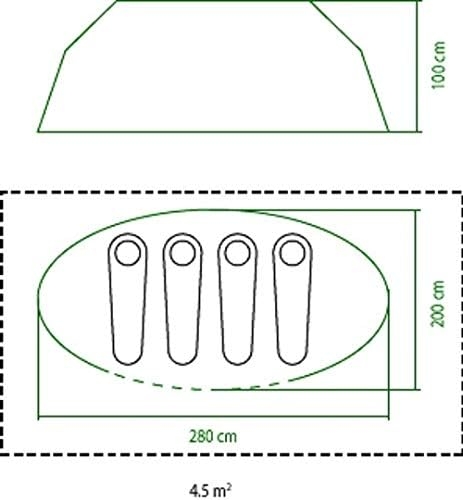 Coleman Pop Up Namiot  2/4 os namiot kempingowy