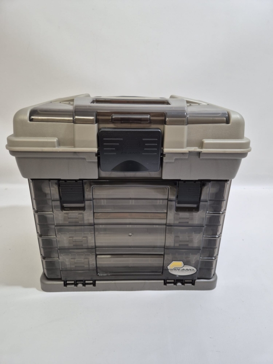 PLANO Pojemnik skrzynia pudełko wędkarskie Przenośny Organizer